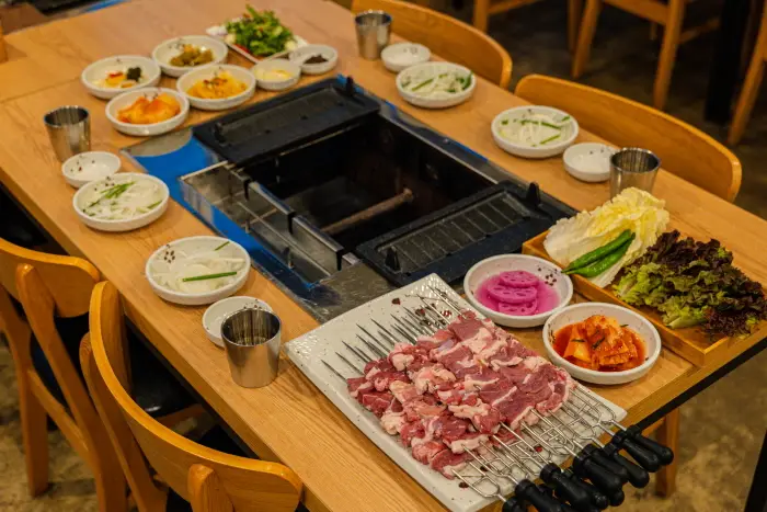 부성오리 · 음식점