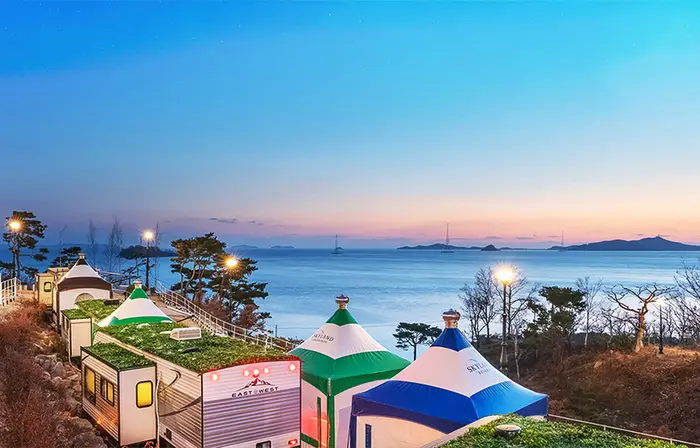 스카이랜드카라반 리조트 · 관광지