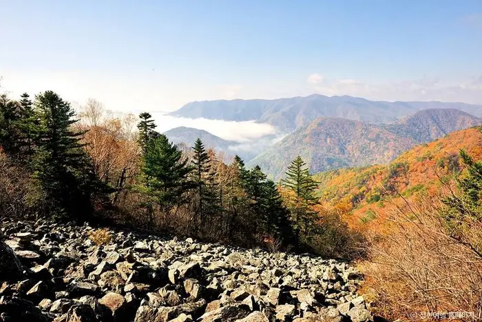노추산 · 관광지