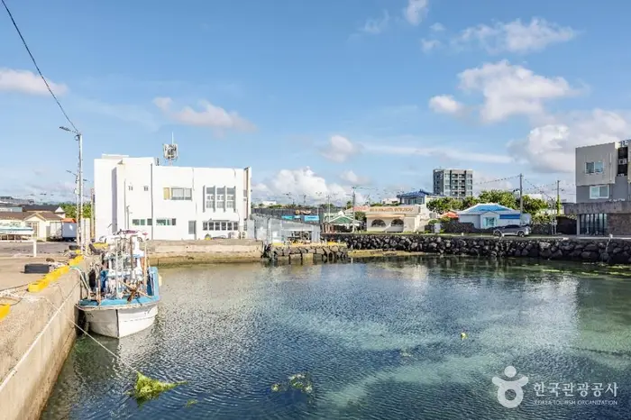 협재포구 · 관광지