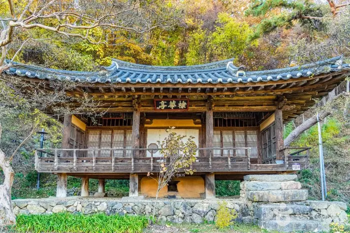 안동 체화정 · 관광지