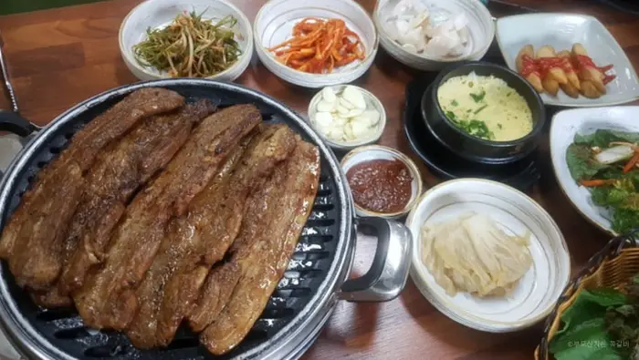부모산가든쪽갈비 · 음식점