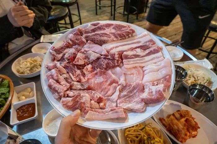 성미골 · 음식점