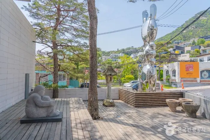 평창동 미술관 거리 · 관광지