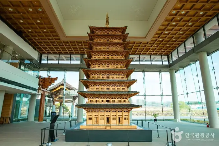 황룡사역사문화관 · 문화시설