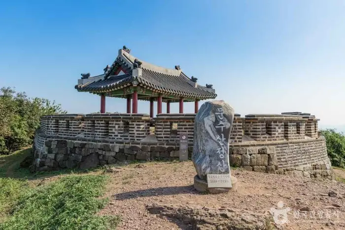 김포 문수산성 · 관광지