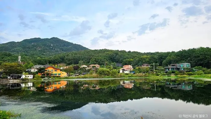 미륵산(익산) · 관광지