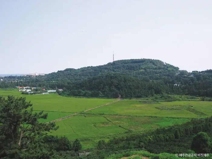 삼매봉 · 관광지