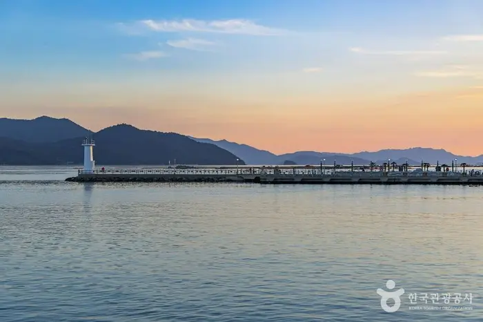 마량미항 · 관광지