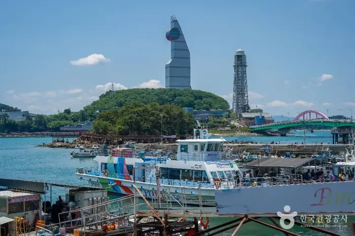 명동선착장 · 관광지