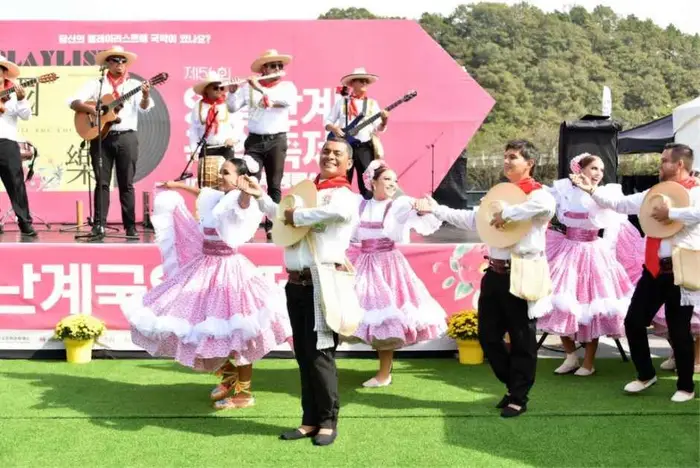 영동난계국악축제 포스터 사진 5