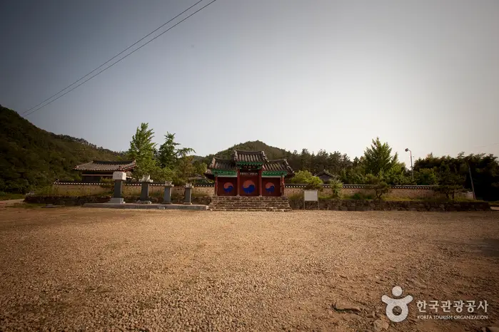 덕양서원(곡성) · 관광지