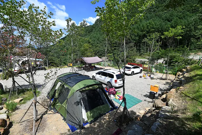 산청지막계곡캠핑장 · 레포츠