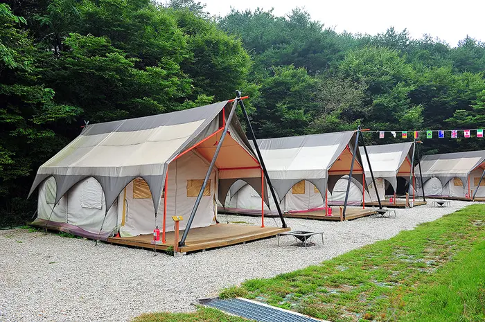 포천글램핑앤카라반 · 레포츠