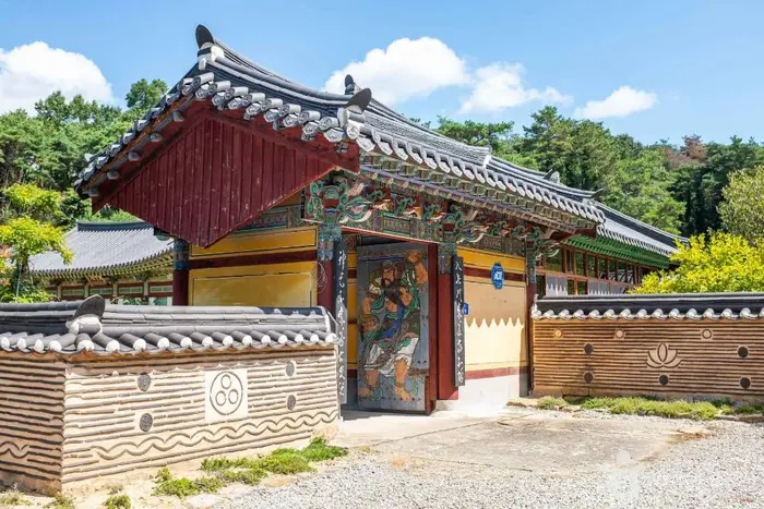 유하사(안동) · 관광지
