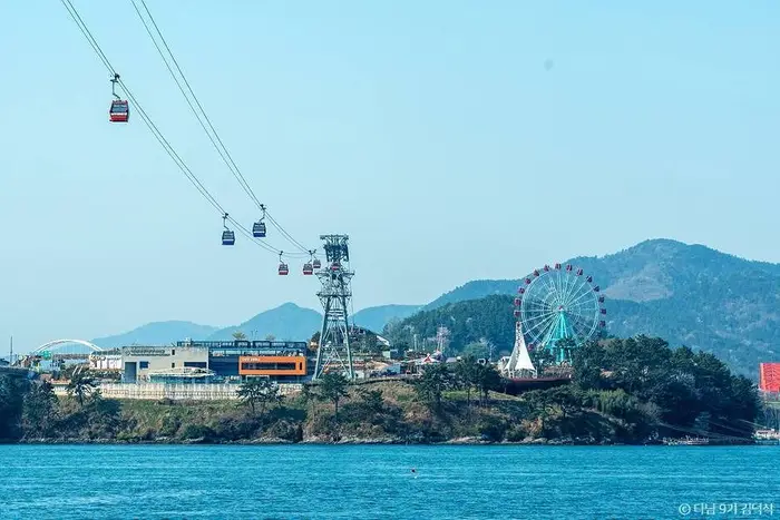 사천바다 케이블카 · 관광지
