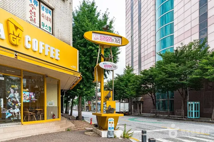 오리요리의 거리 · 관광지