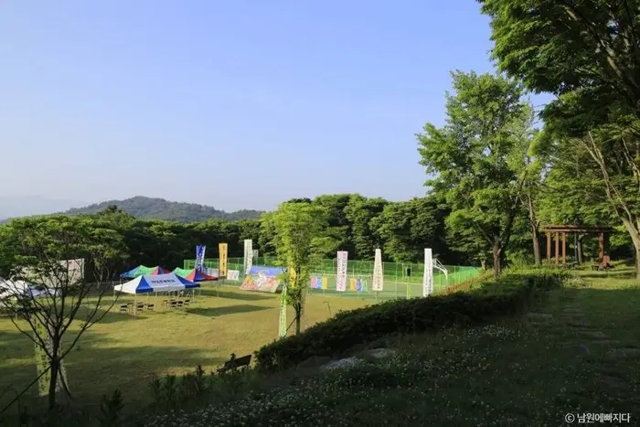 교룡산국민관광지 · 관광지