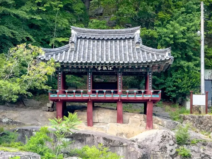 거창 건계정 · 관광지
