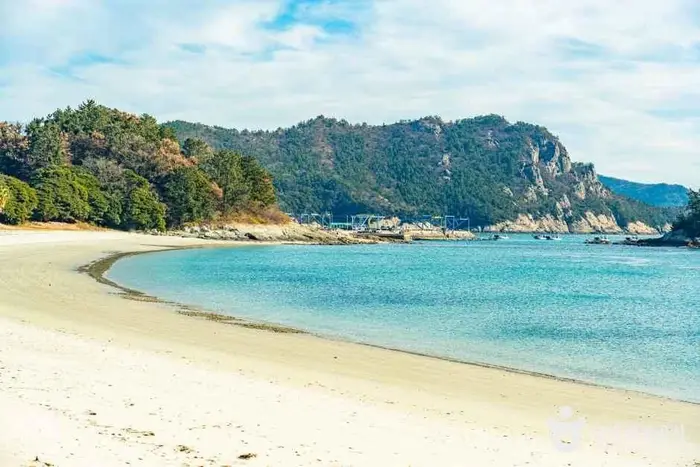 통리해수욕장 · 관광지