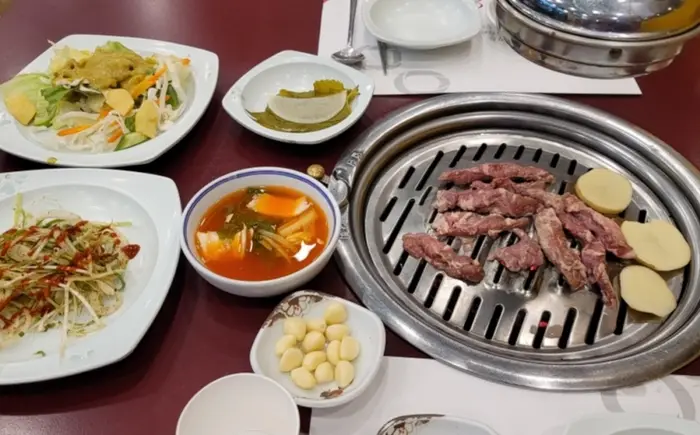 유명갈매기 · 음식점