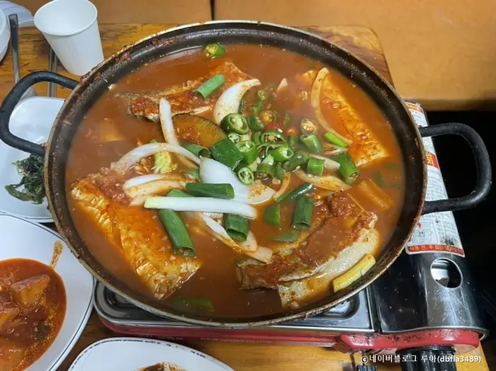 풍어생선구이정식 · 음식점