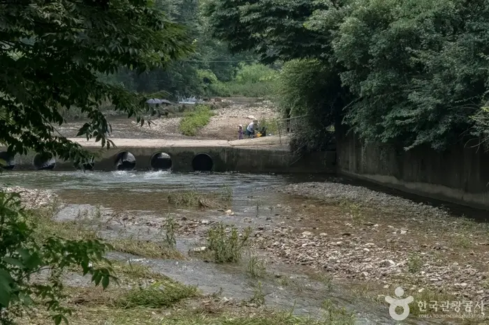 묵리계곡 · 관광지