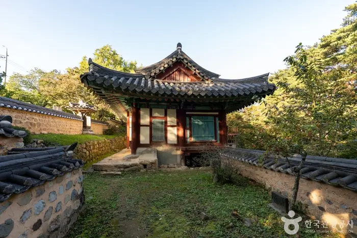 애은당고택·사우정고택·용계정 · 관광지