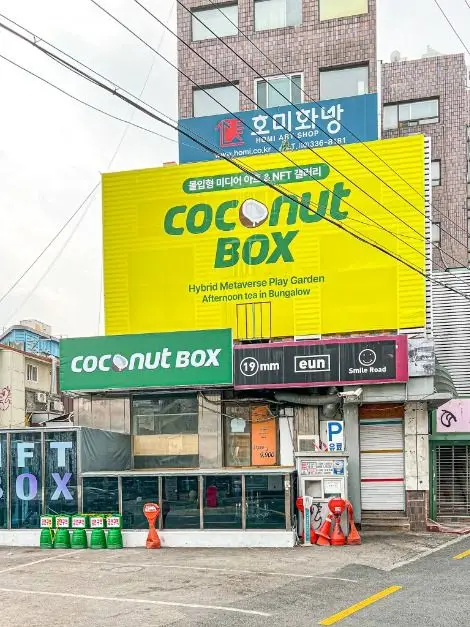 코코넛박스 · 관광지