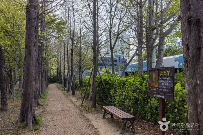 고흐의 길 · 관광지