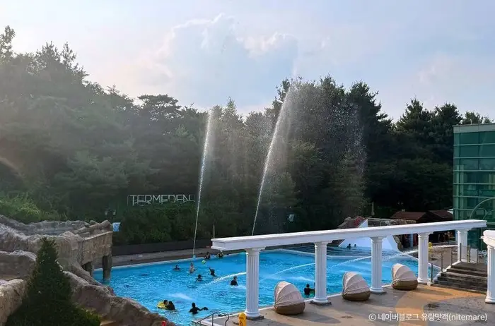 테르메덴 · 관광지
