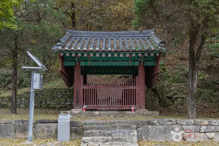 비두리 귀부 및 이수 · 관광지