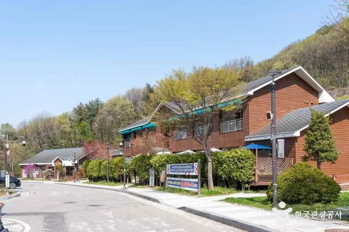 바라산자연휴양림 · 레포츠
