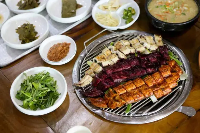 청림정금자할매집 · 음식점