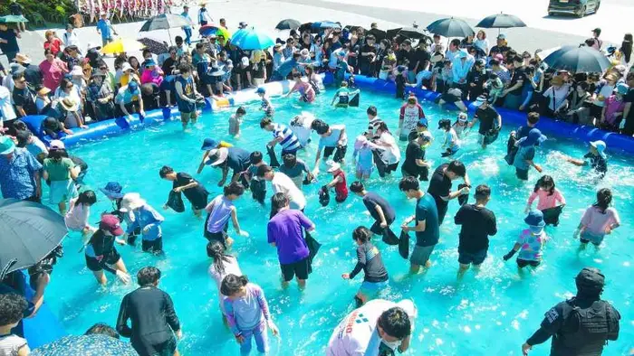 홍성남당항 대하축제 포스터 사진 7