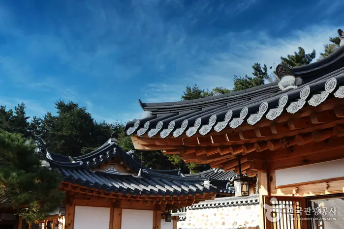 동해한옥 동안재 · 숙박