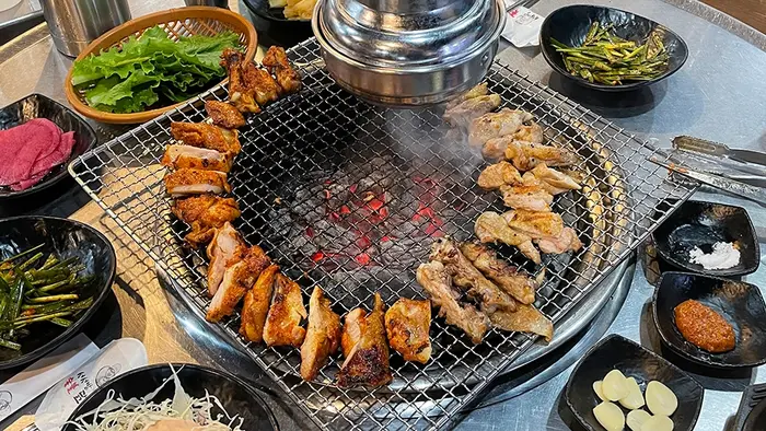 서서방숯불닭갈비 제주본점 · 음식점