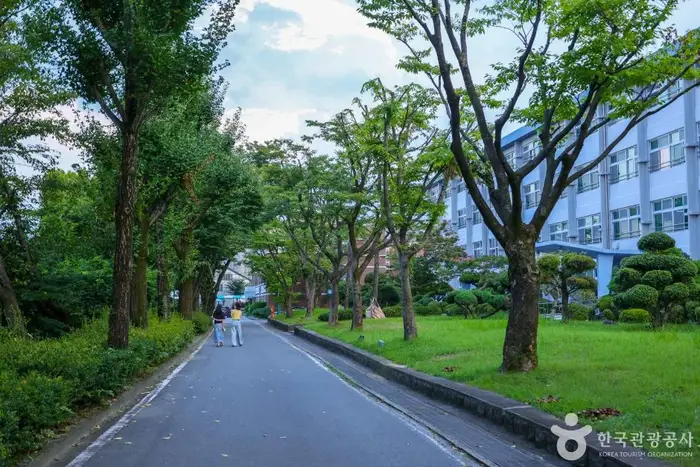 수피아여자중고등학교 · 문화시설