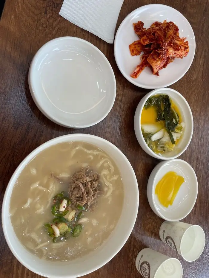 해성소바 원주본점 · 음식점