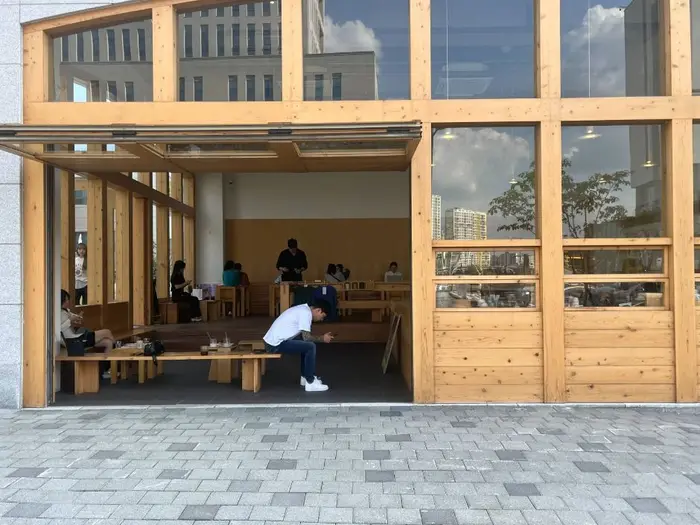 그란스 다산 · 음식점