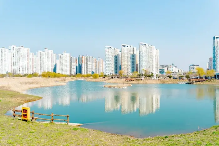 배곧생명공원 · 관광지