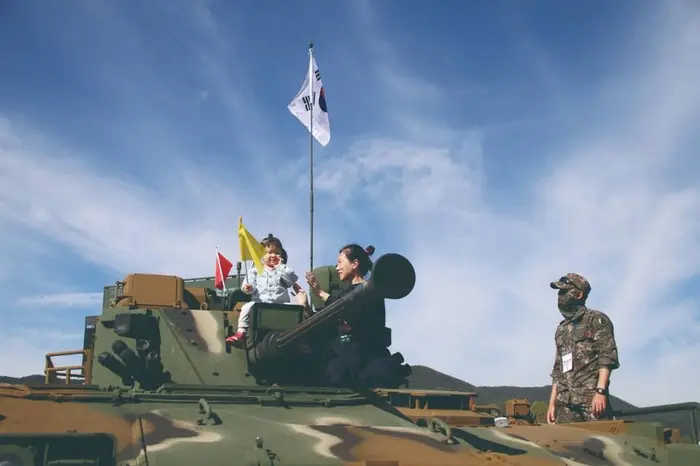 계룡軍문화축제 포스터 사진 4