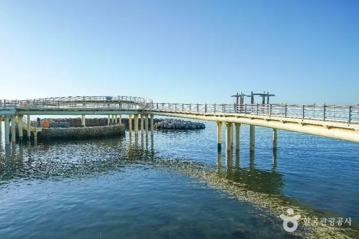 포항 해상스카이워크 · 관광지