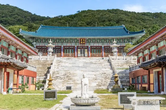 육지장사(양주) · 관광지