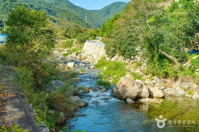 고운동계곡 · 관광지