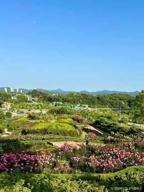 함창명주테마파크공원 · 관광지