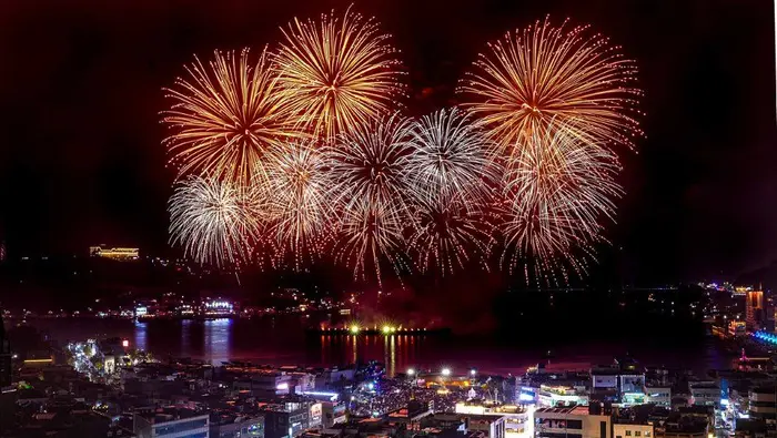 여수밤바다 불꽃축제 포스터 사진 3