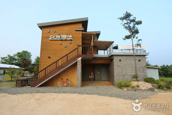 한탄강 디퍼펜션 · 숙박