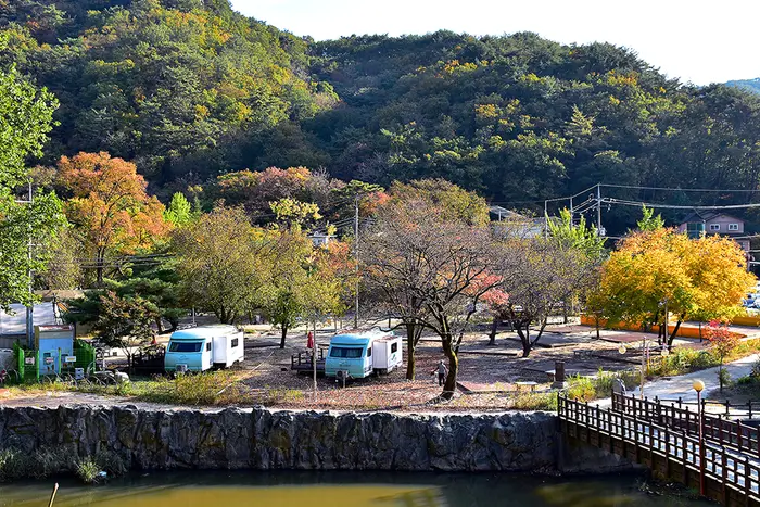산정호수 가족글램핑장 · 레포츠