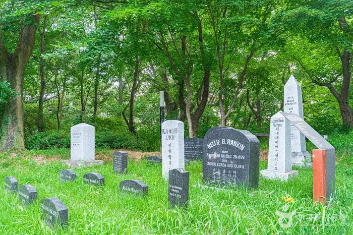 양림동 선교사 묘지 · 관광지